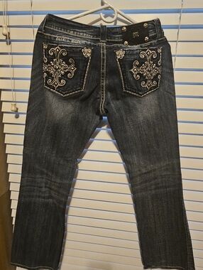 Dark Wash Denim Jeans